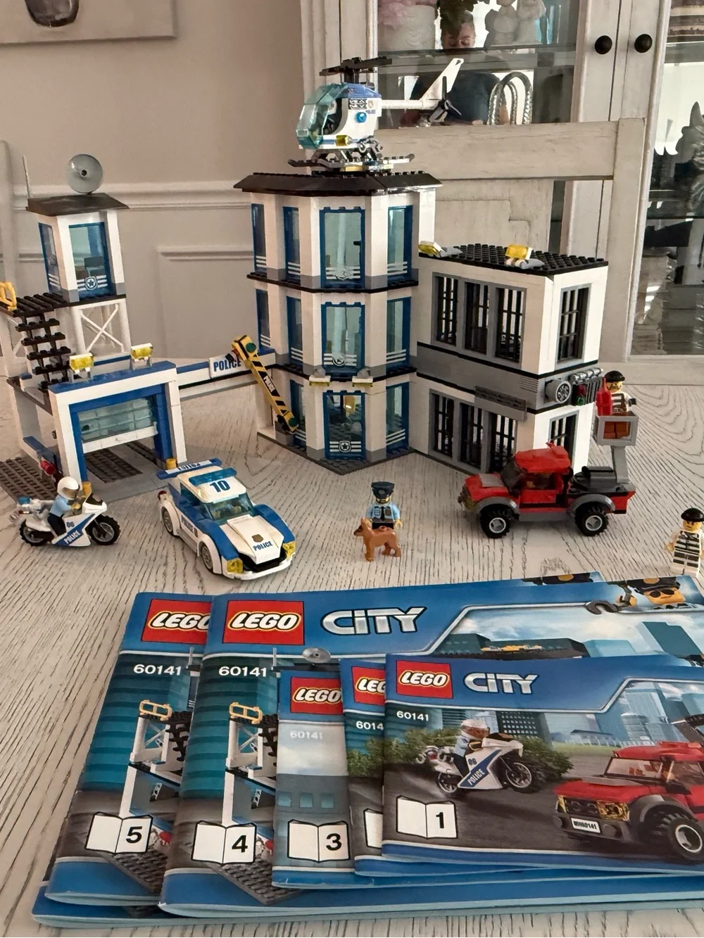 LEGO City Police Station Playset - 60141